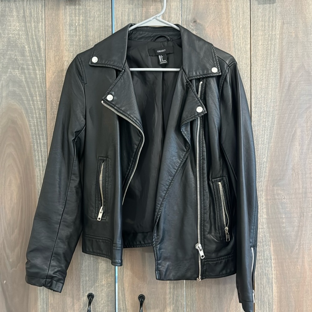 Forever 21 | Leather Jacket